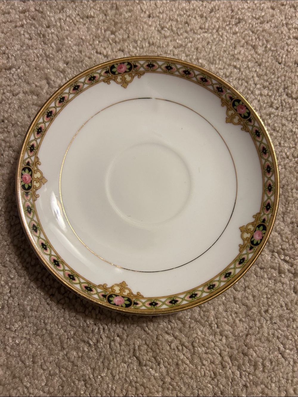 Noritake “The Ceylon” Saucer